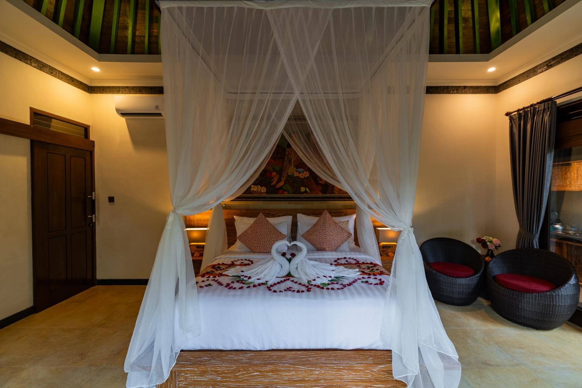 Jaya Villa 乌布 外观 照片