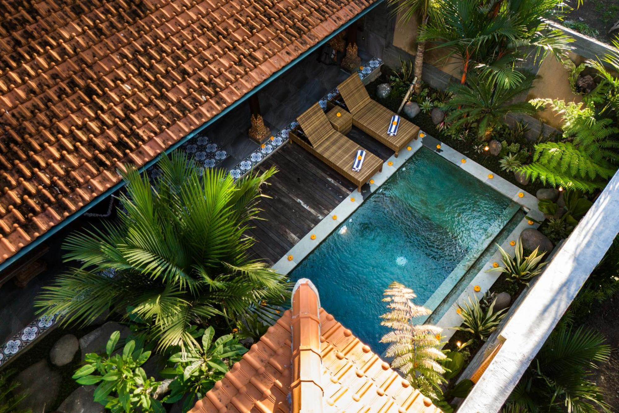 Jaya Villa 乌布 外观 照片