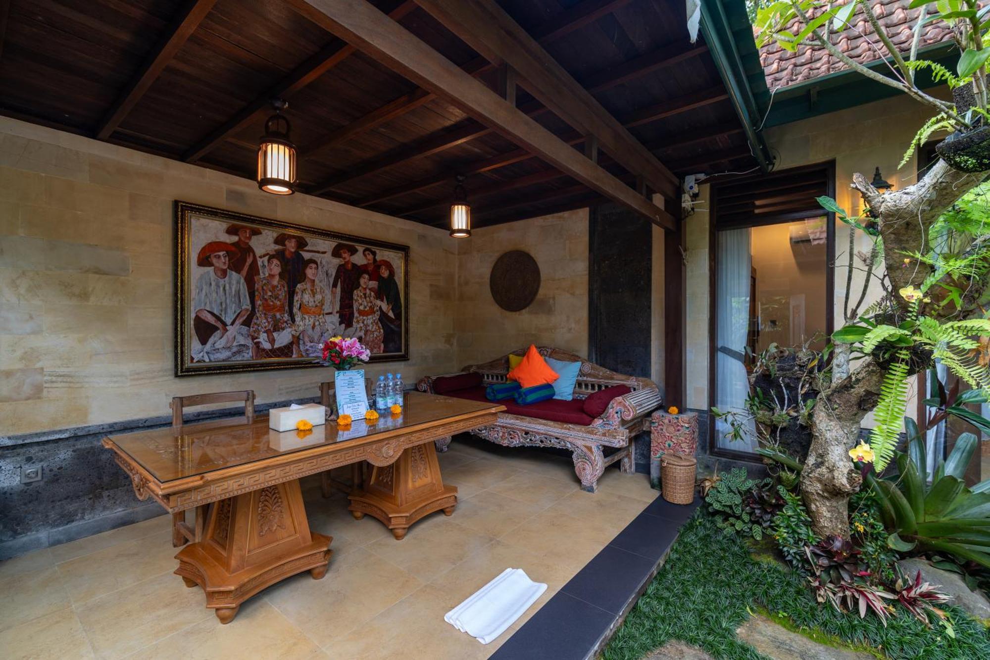 Jaya Villa 乌布 外观 照片
