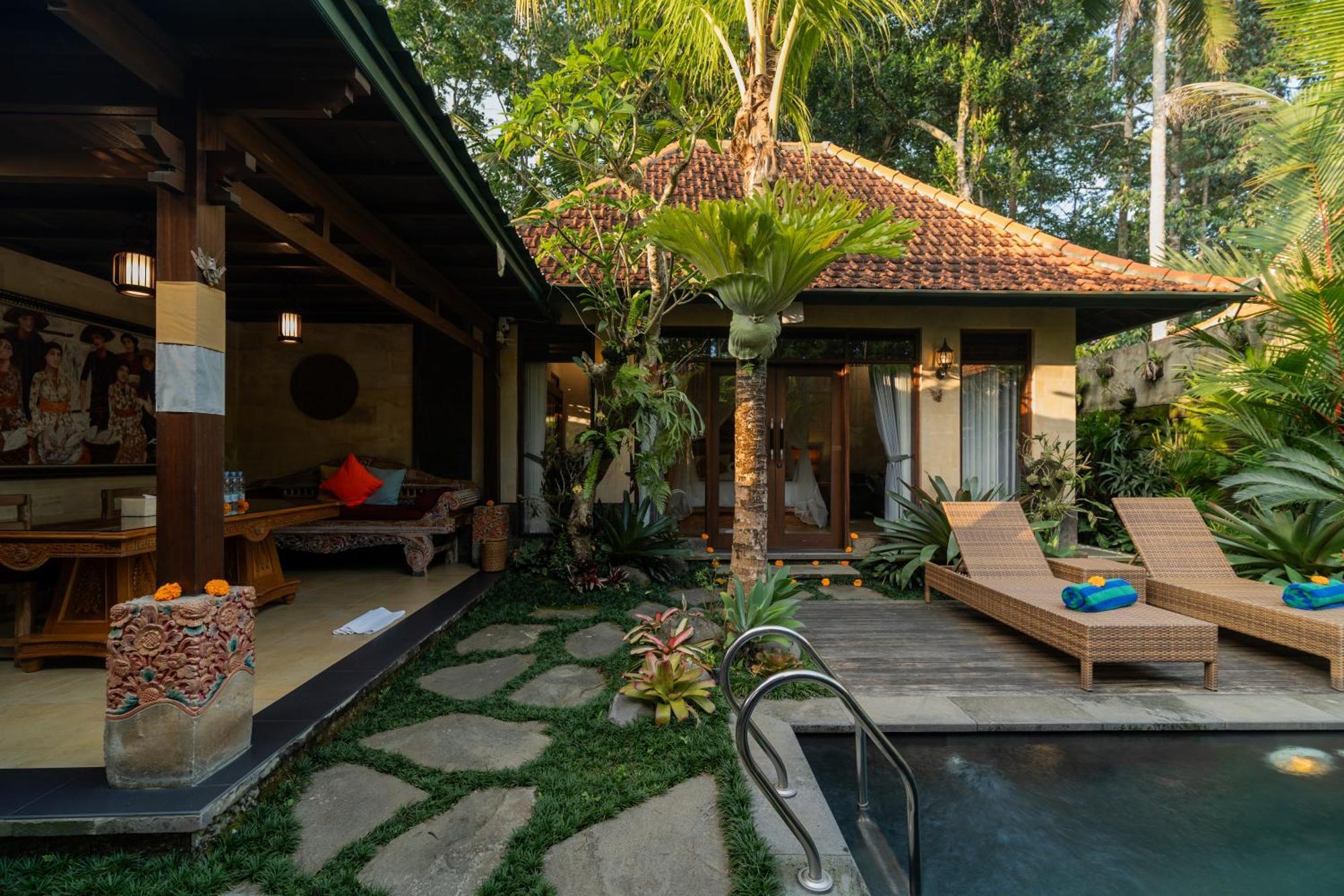 Jaya Villa 乌布 外观 照片