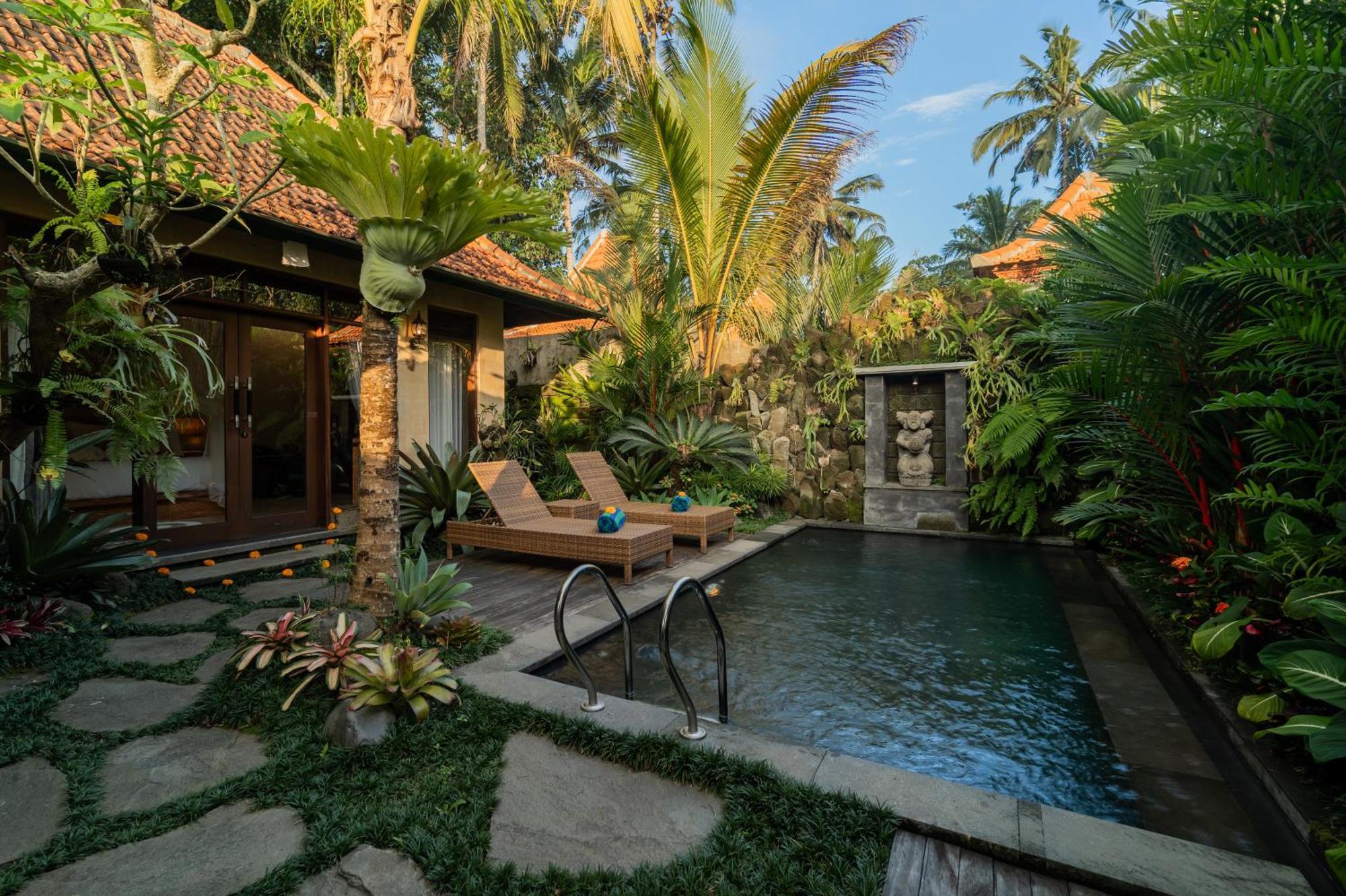 Jaya Villa 乌布 外观 照片
