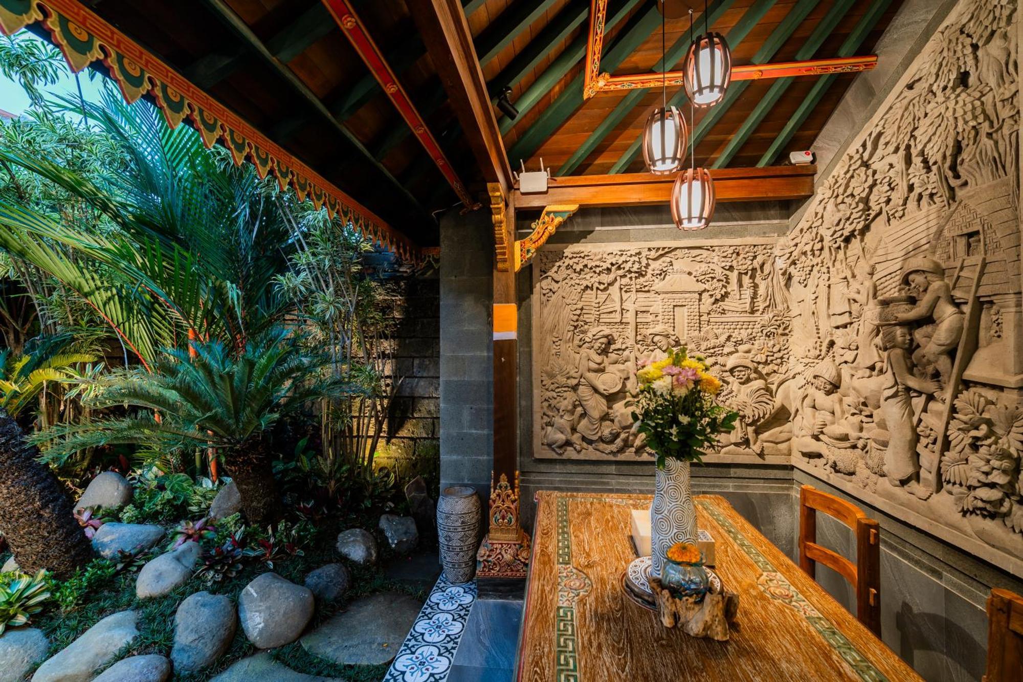 Jaya Villa 乌布 外观 照片
