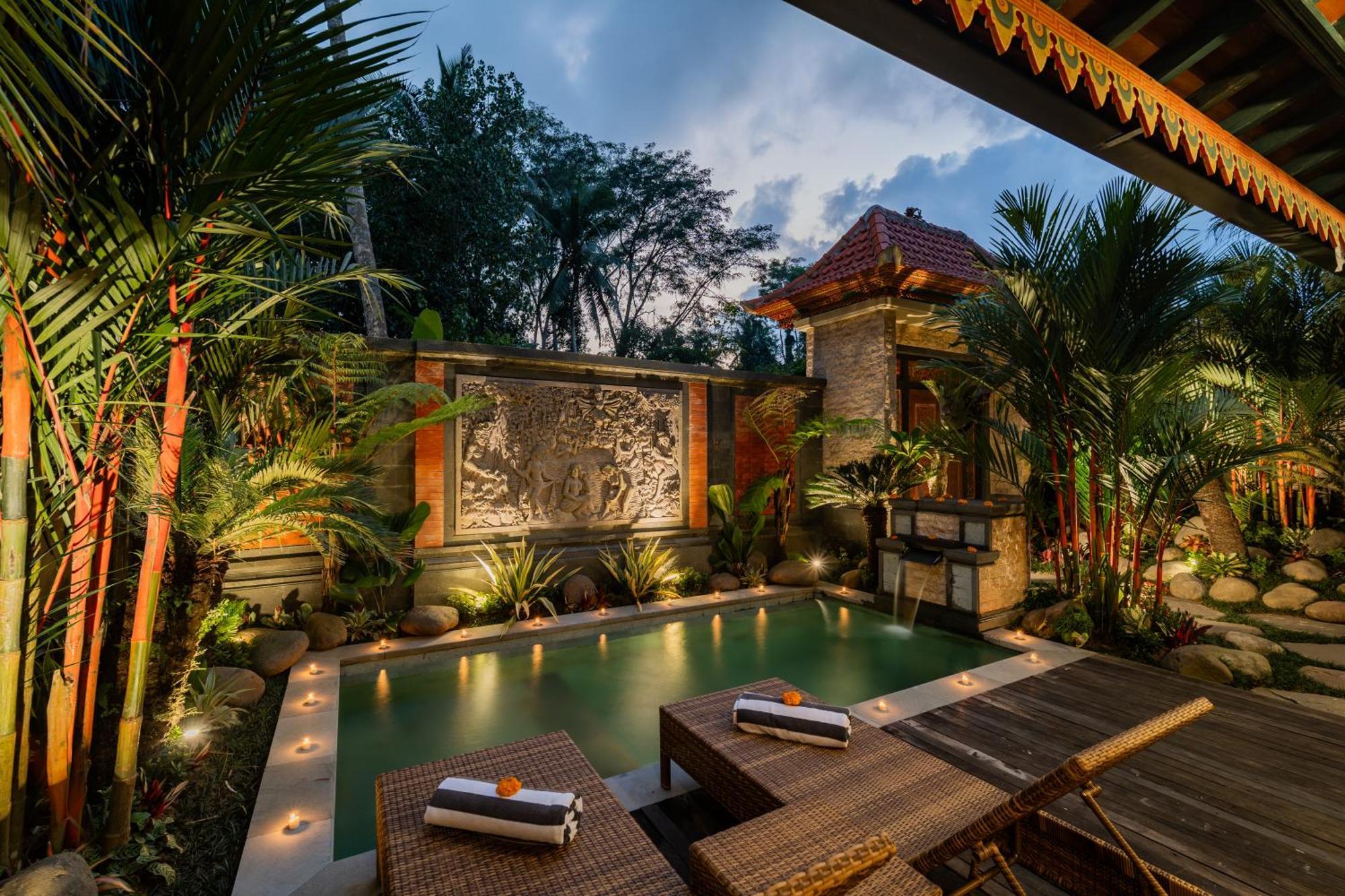 Jaya Villa 乌布 外观 照片