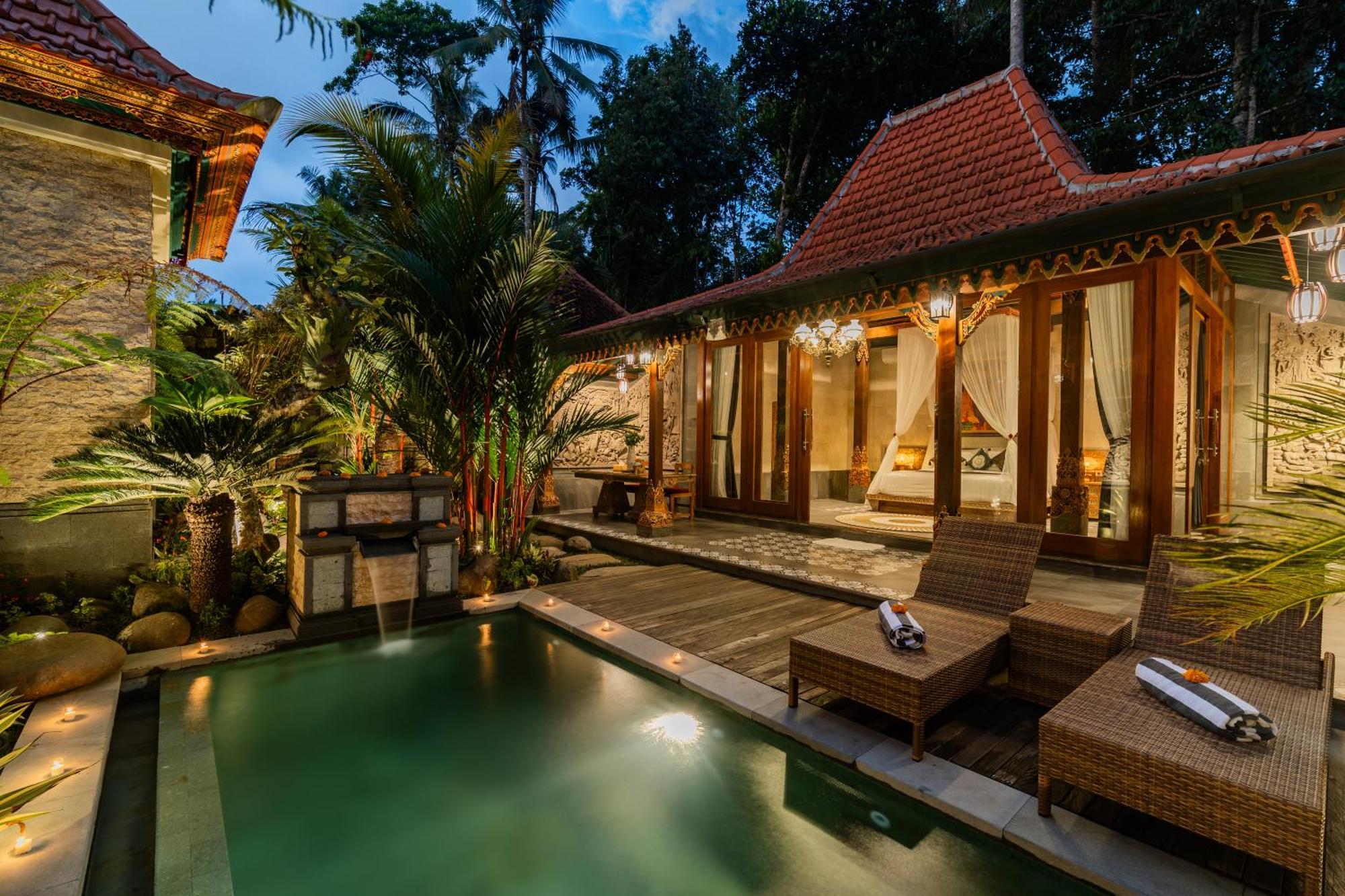 Jaya Villa 乌布 外观 照片