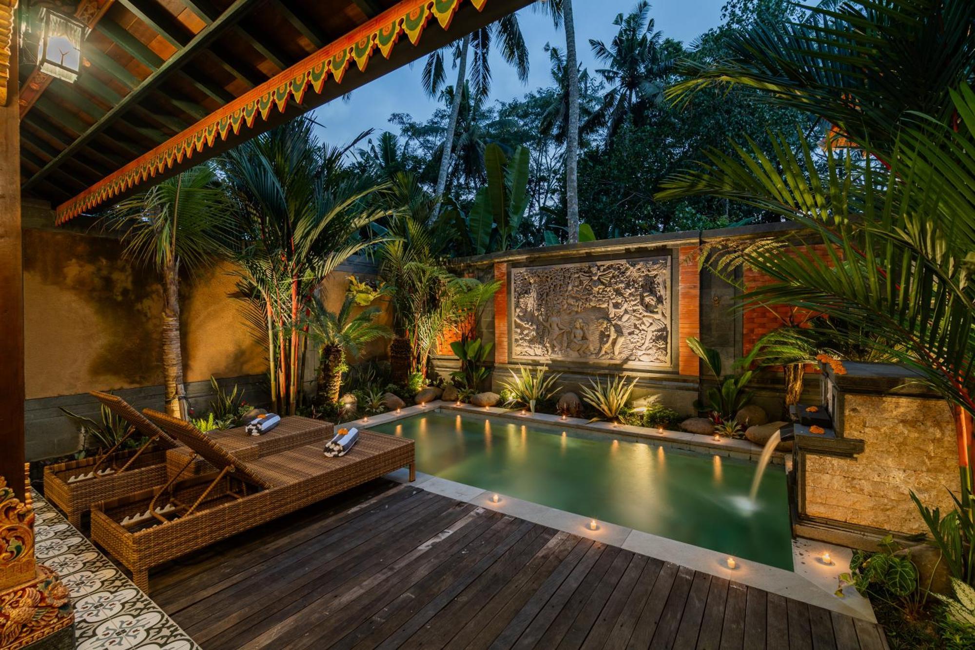 Jaya Villa 乌布 外观 照片