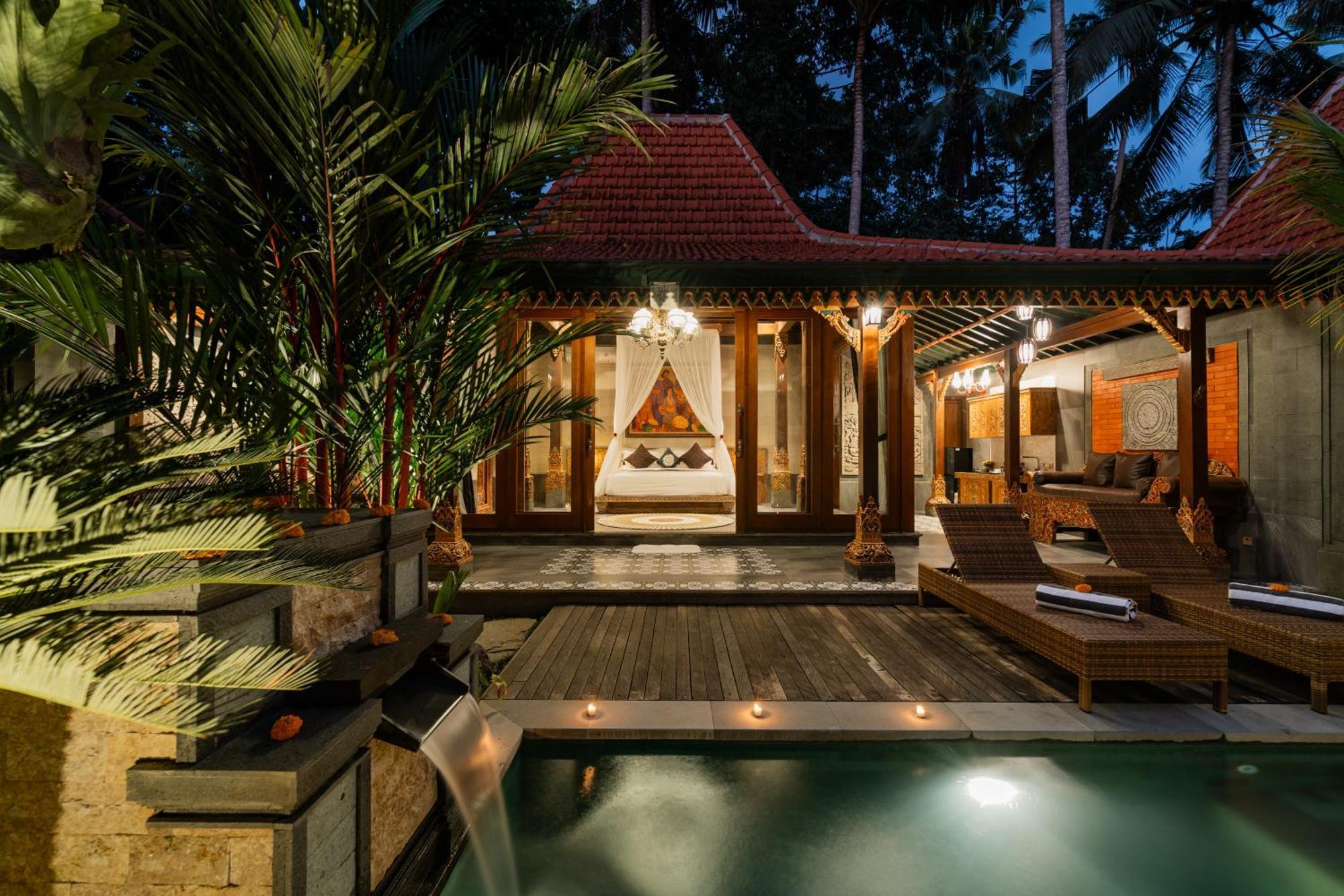 Jaya Villa 乌布 外观 照片