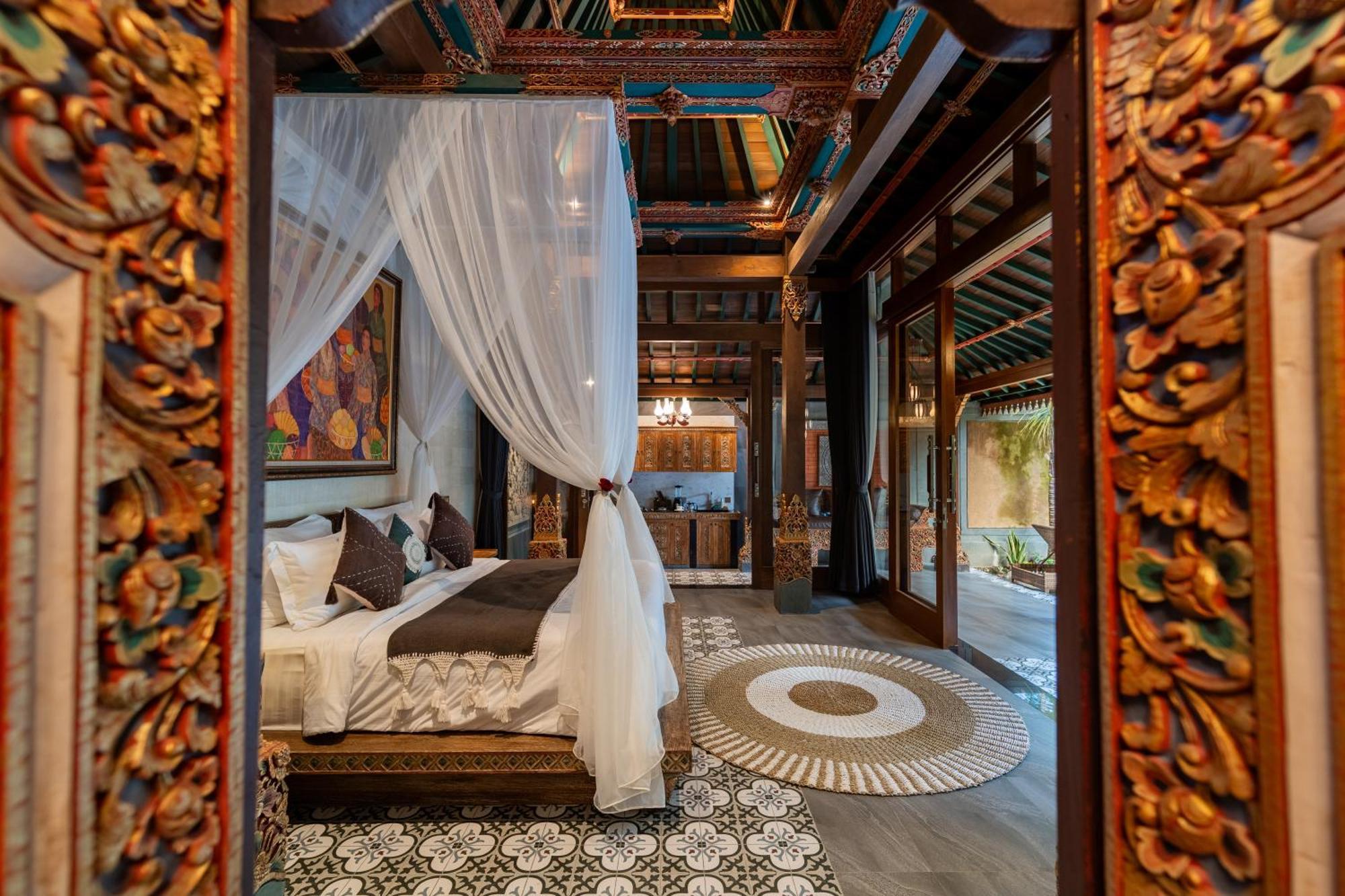 Jaya Villa 乌布 外观 照片
