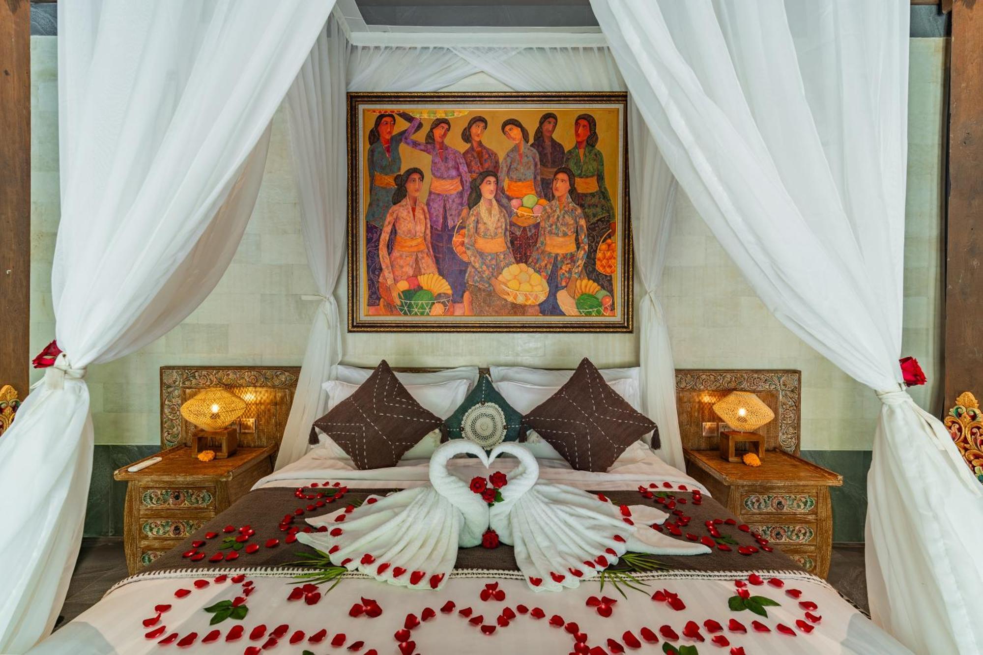 Jaya Villa 乌布 外观 照片