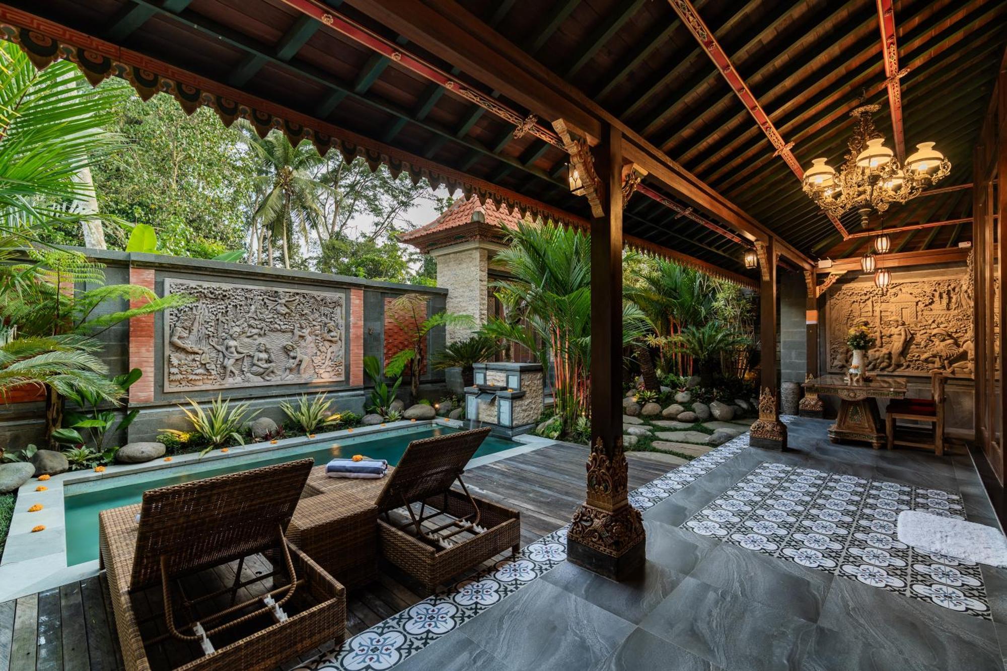Jaya Villa 乌布 外观 照片