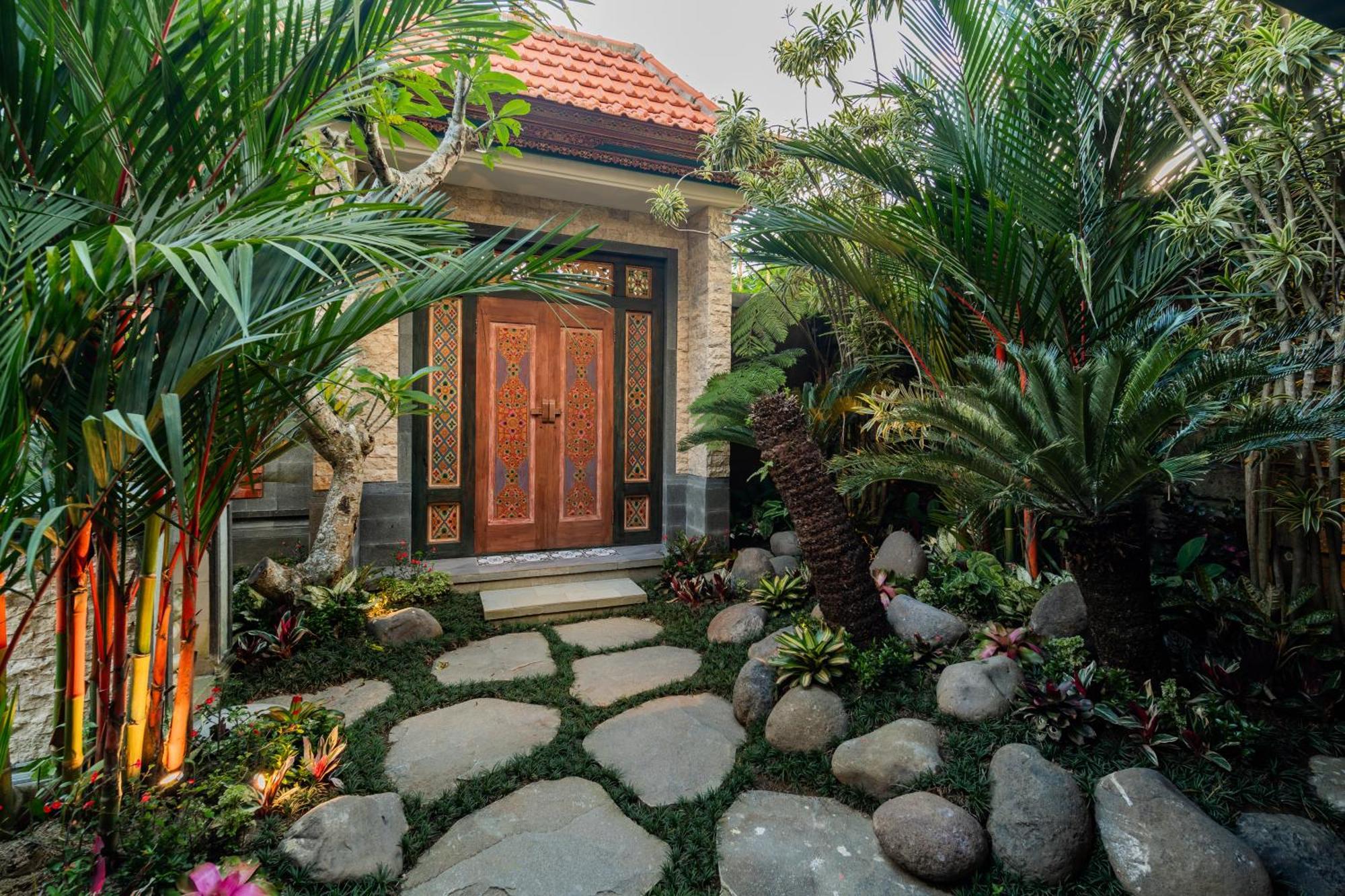 Jaya Villa 乌布 外观 照片