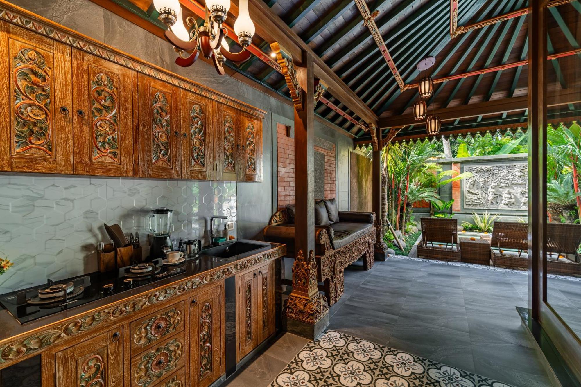 Jaya Villa 乌布 外观 照片
